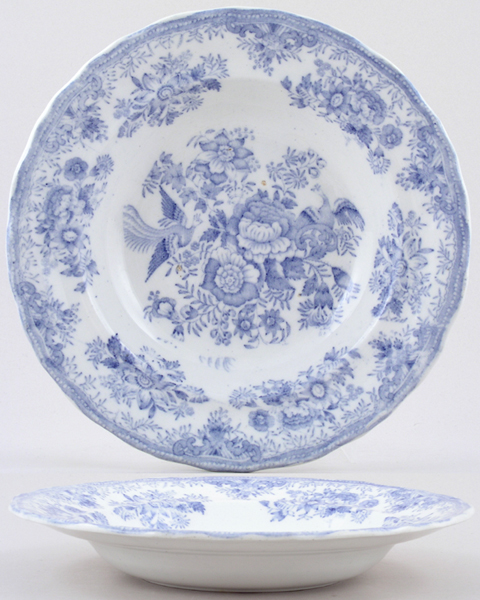 Soup Plate c1900